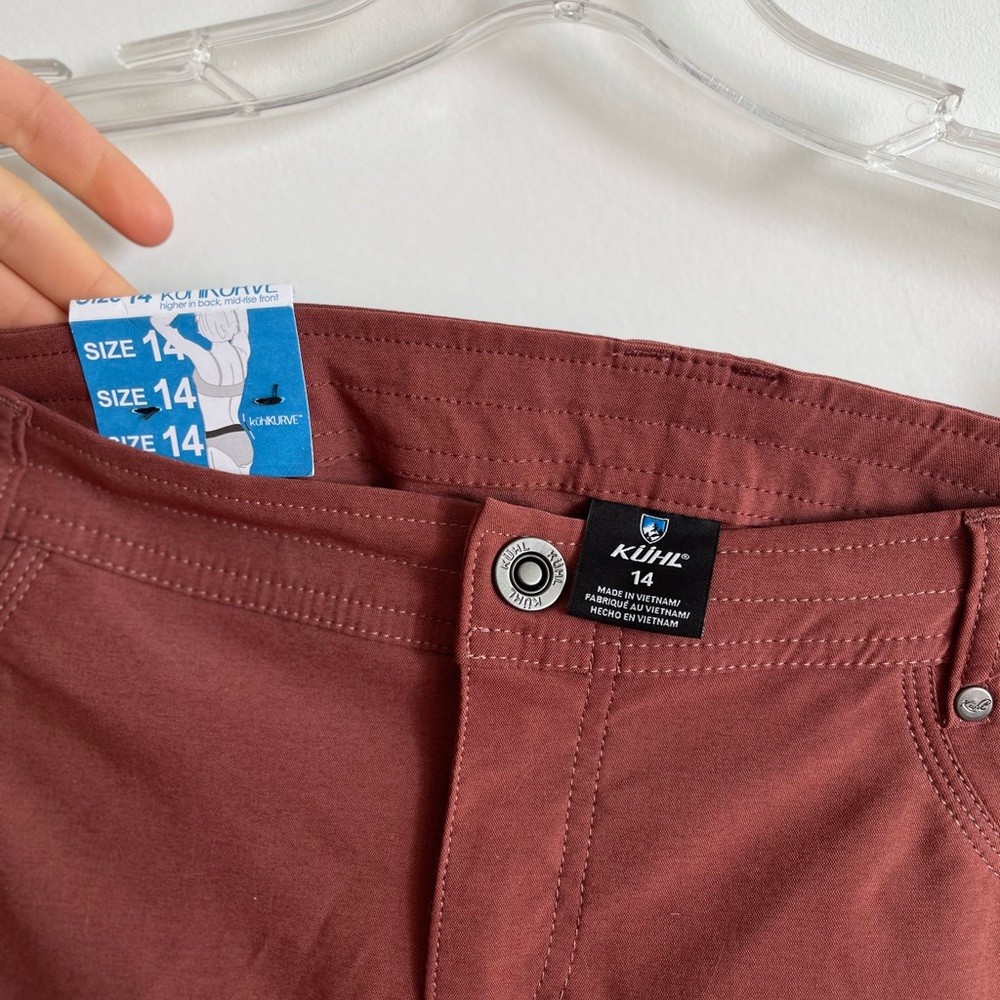 NWT Kuhl Trekr 5.5 inseam Shorts - Picture 3 of 6